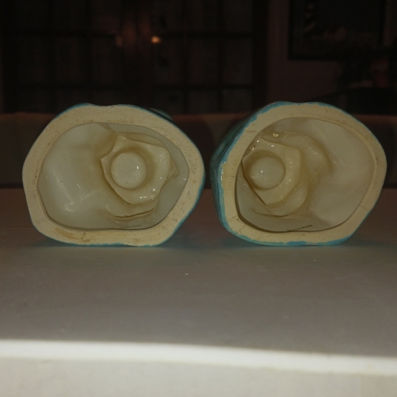 Gouda Holland Abstract Candle Holders, Rare - Picture 3 of 8